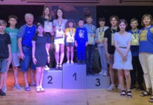 Кам’янські шашкісти – призери чемпіонату України