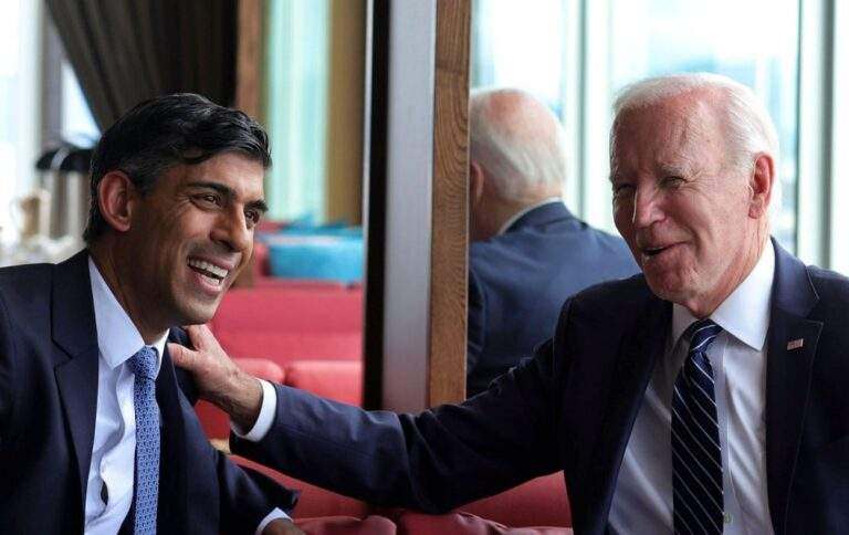 Байден у Британії обговорить із Сунаком передачу Україні касетних снарядів, – BBC