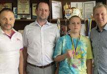 У Кам’янському привітали чемпіонку України з боксу