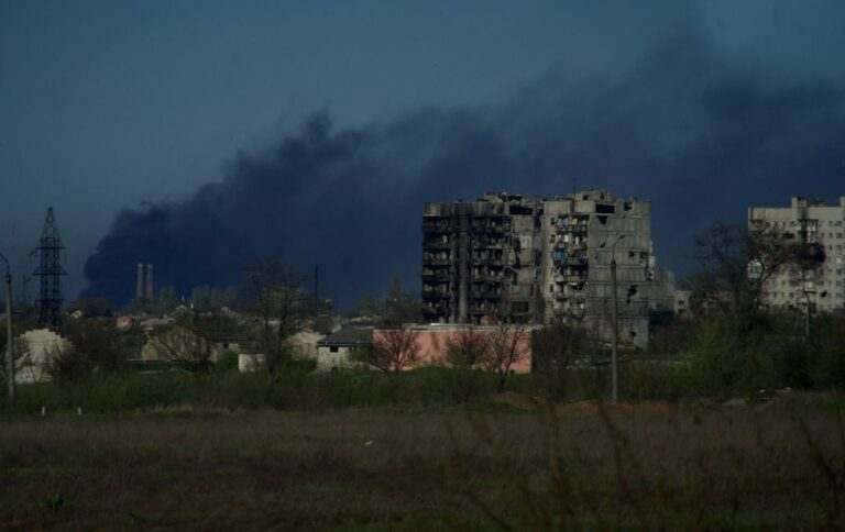 Зранку в Маріупольському районі активізувалась ворожа авіація (відео)