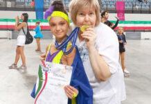 Фігуристки з Кам’янського вибороли золоті медалі на міжнародних змаганнях
