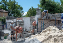 Про хід будівництва Кам’янського Центру реабілітації для військових доповів міський голова