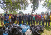 У Кам’янському привели до ладу зелену зону біля лівобережного каналу
