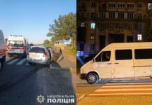 Поліцейські Запоріжжя встановлюють обставини двох ДТП з постраждалими: подробиці