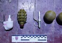 Правоохоронці Кривого Рогу виявили у 53-річного містянина боєприпаси