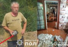 Обкрадав зруйновані будинки: запорізькі поліцейські викрили зловмисника