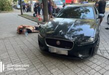 У Дніпрі на проспекті Мазепи патрульний застрелив чоловіка, відео зняла неповнолітня дитина загиблого