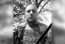 Під Бахмутом загинув 36-річний снайпер з Камʼянського Костянтин Майборода