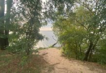 Вдарив ножем у груди: деталі кривавої бійки на Монастирському острові у Дніпрі