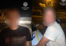 Вдарили жінку та забрали телефон: патрульні Дніпра затримали ймовірних грабіжників