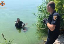 У Синельниківському районі рятувальники дістали з водойми тіло загиблого чоловіка