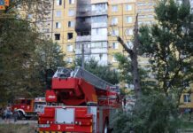 У Дніпрі на Янтарній вулиці згоріла квартира в багатоповерхівці