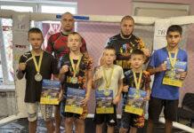 На всеукраїнському турнірі UFmma кам’янські спортсмени вибороли 7 медалей