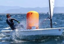 Яхтсменка з Дніпра стала чемпіонкою світу з вітрильного спорту