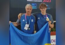 Плавець з Дніпра став кращим спортсменом липня, – Національний олімпійський комітет України