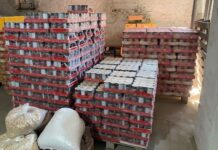 Поліцейські Дніпра вилучили незаконно завезені на територію України продукти на понад 3 млн гривень