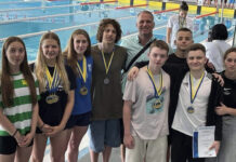 Плавці Кам’янського вибороли 14 медалей на чемпіонаті України