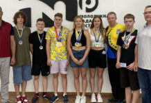 Плавці Кам’янського вибороли 16 медалей на чемпіонаті України