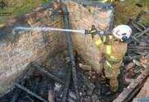 Полум’я перекинулося на дах житлового будинку: у Марганці рятувальники ліквідували пожежу в господарчій споруді