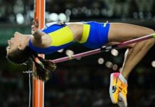 Спортсменка з Дніпра Ярослава Магучіх стала чемпіонкою світу зі стрибків у висоту