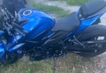 Патрульні Дніпра виявили мотоцикл, що розшукується Інтерполом