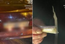 Патрульні Дніпра виявили у водія речовини, схожі на наркотичні