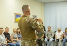 Для працівників Дніпропетровської ОВА провели тренінг з домедичної допомоги