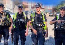 У Запоріжжі патрульні разом із небайдужими громадянами врятували жінку, що більше не хотіла жити