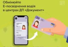 Відтепер електронне посвідчення водія можна обміняти в центрах ДП «Документ» за кордоном