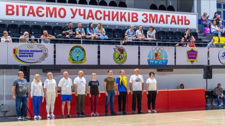 У Кам’янському провели спортивний захід до Дня пам’яті загиблих захисників