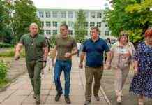 У Кам’янському продовжують будувати реабілітаційний центр та реконструюють ліцей