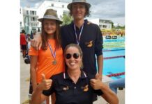 Чотири медалі виборола плавчиня з Кам’янського на чемпіонаті Франції