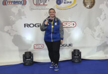 Віра Попргуа з Кам’янського завоювала “срібло” на чемпіонаті Європи