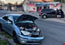 Без постраждалих: у Запоріжжі на вулиці Бородинській сталася ДТП