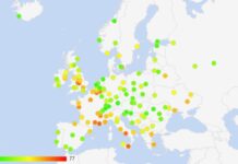 Дніпро стало 17-м найнебезпечнішим містом у Європі