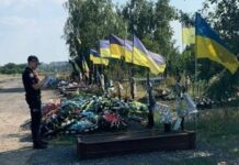 У Криворізькому районі затримали 63-річного чоловіка за наругу над могилами військовослужбовців