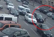 Відлетів на декілька метрів: у Дніпрі водій Nissan збив чоловіка