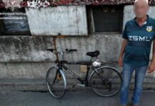 Патрульні Запоріжжя по гарячих слідах знайшли викрадений велосипед