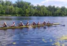 Кам’янські веслярі блискуче виступили на чемпіонаті області та України