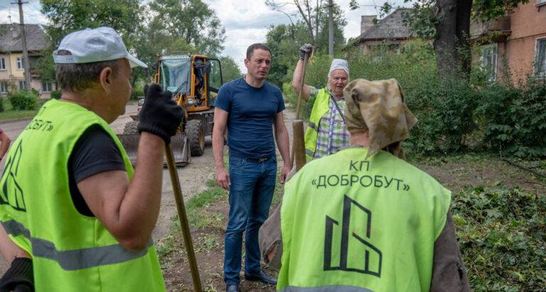 Як Кам’янське долало наслідки негоди