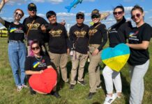 Нікопольчанка представила Україну на одному з найбільших міжнародних фестивалів повітряних зміїв Європи у Берліні