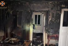 На пожежі у Новомосковську виявили обгоріле тіло 62-річного чоловіка