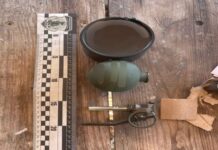 Правоохоронці Кривого Рогу виявили у 39-річного містянина наркотики та зброю