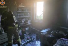 Надзвичайники Дніпра ліквідували займання приватного будинку у Чечелівському районі міста