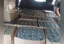 Перевозив 2000 пляшок алкоголю «для власного споживання»: у Кривому Розі виявили зловмисника