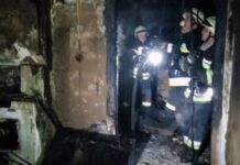 Обійшлося без жертв: у Запоріжжі зайнялися домашні речі в кімнаті багатоквартирного будинку