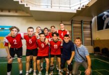 На Дніпропетровщині визначили кращу студентську команду з волейболу