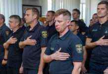 Рятувальників Кам’янського привітали із професійним святом