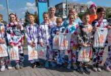 У Кам’янському дітей-сиріт відправили до бази відпочинку