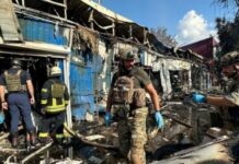 У Дніпрі лікують шістьох постраждалих внаслідок ракетного удару по ринку у Костянтинівці